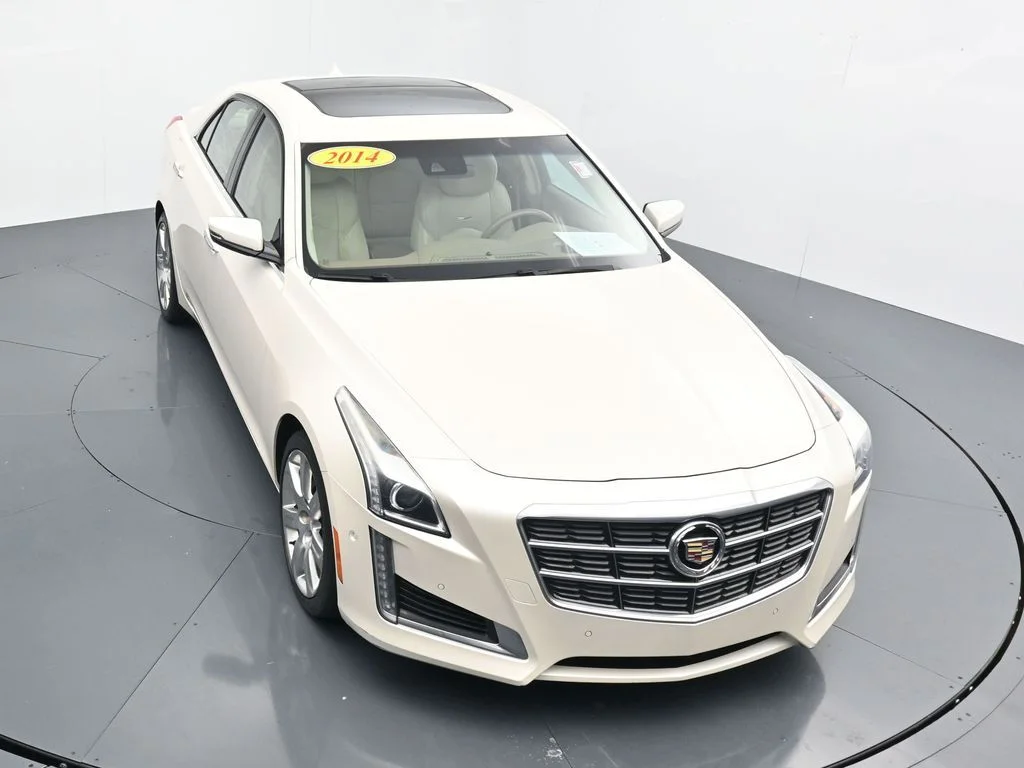 Used 2014 White Cadillac 3.6L Performance image 20