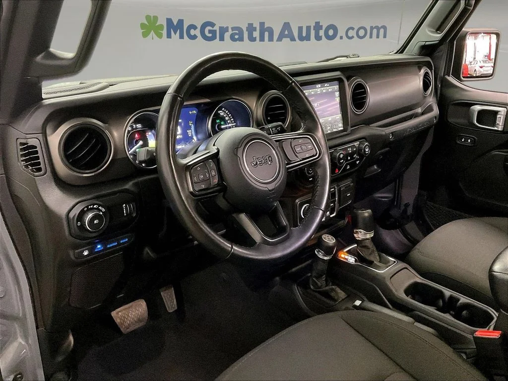 Used 2023 Gray Jeep Willys 4xe image 17