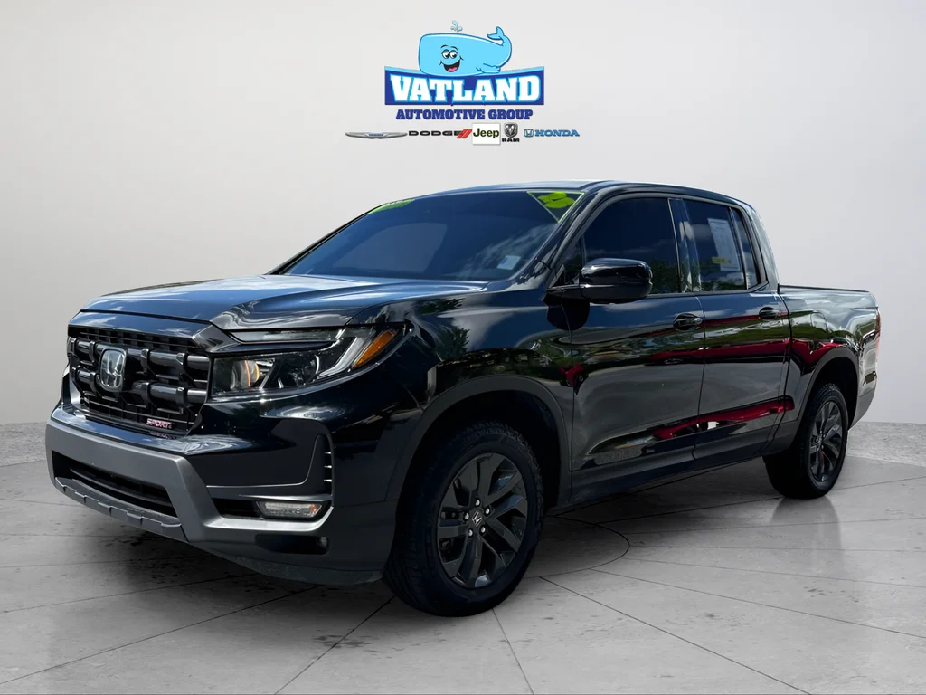 2025 Honda Ridgeline Sport AWD's photo
