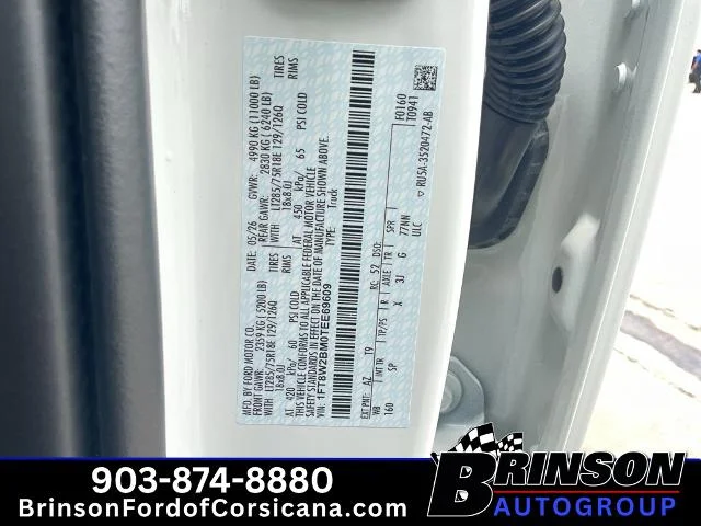 New 2026 Star White Metallic Tri-Coat Ford F-250® King Ranch® image 45