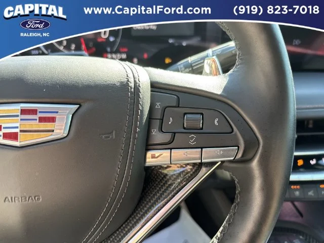 Used 2025 Silver Cadillac V-Series image 24