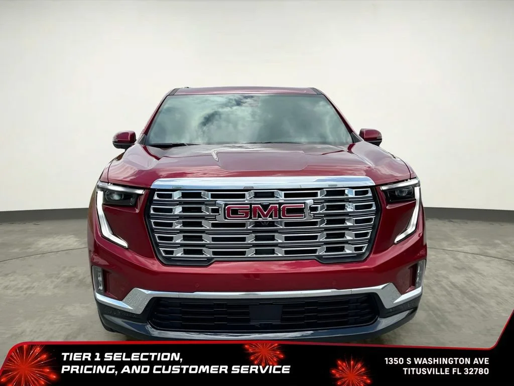 New 2026 Volcanic Red Tintcoat GMC Denali image 18