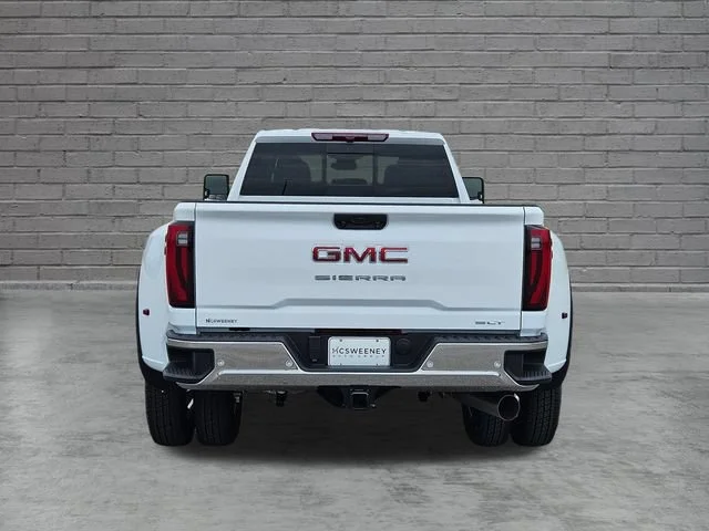 New 2026 Summit White GMC SLT DRW image 4