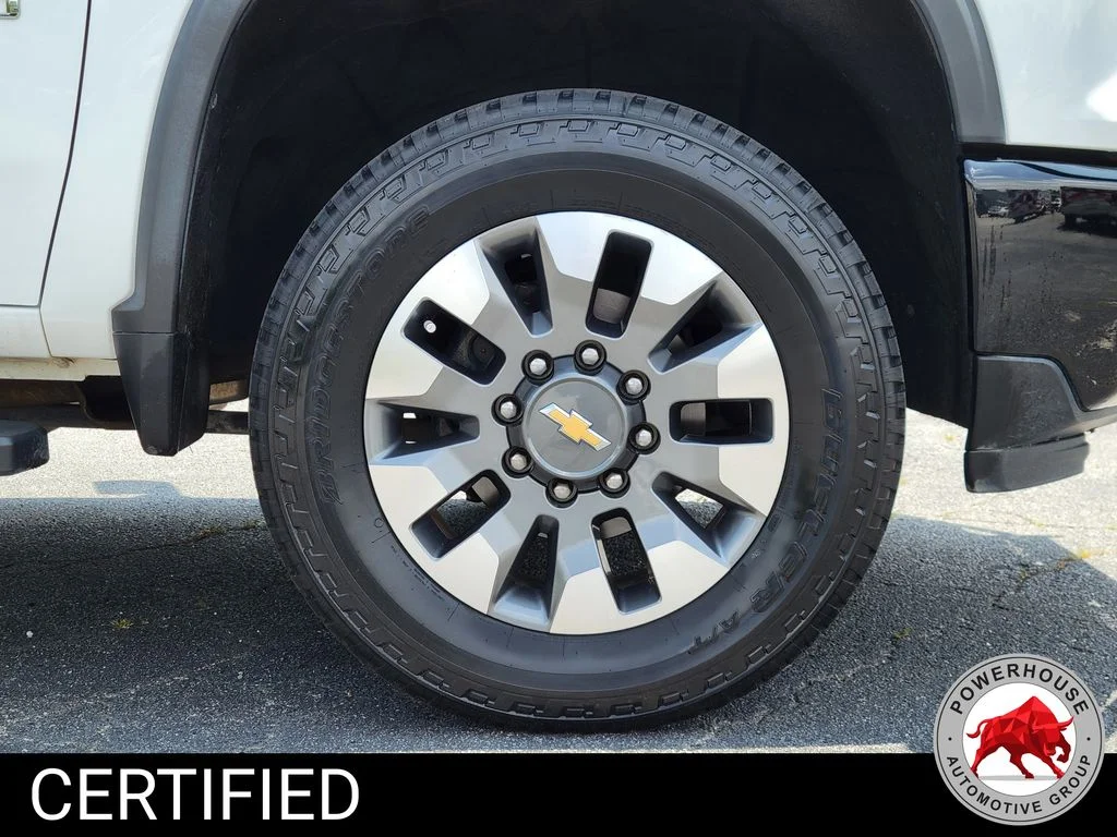 Certified Used 2024 White Chevrolet Custom image 12