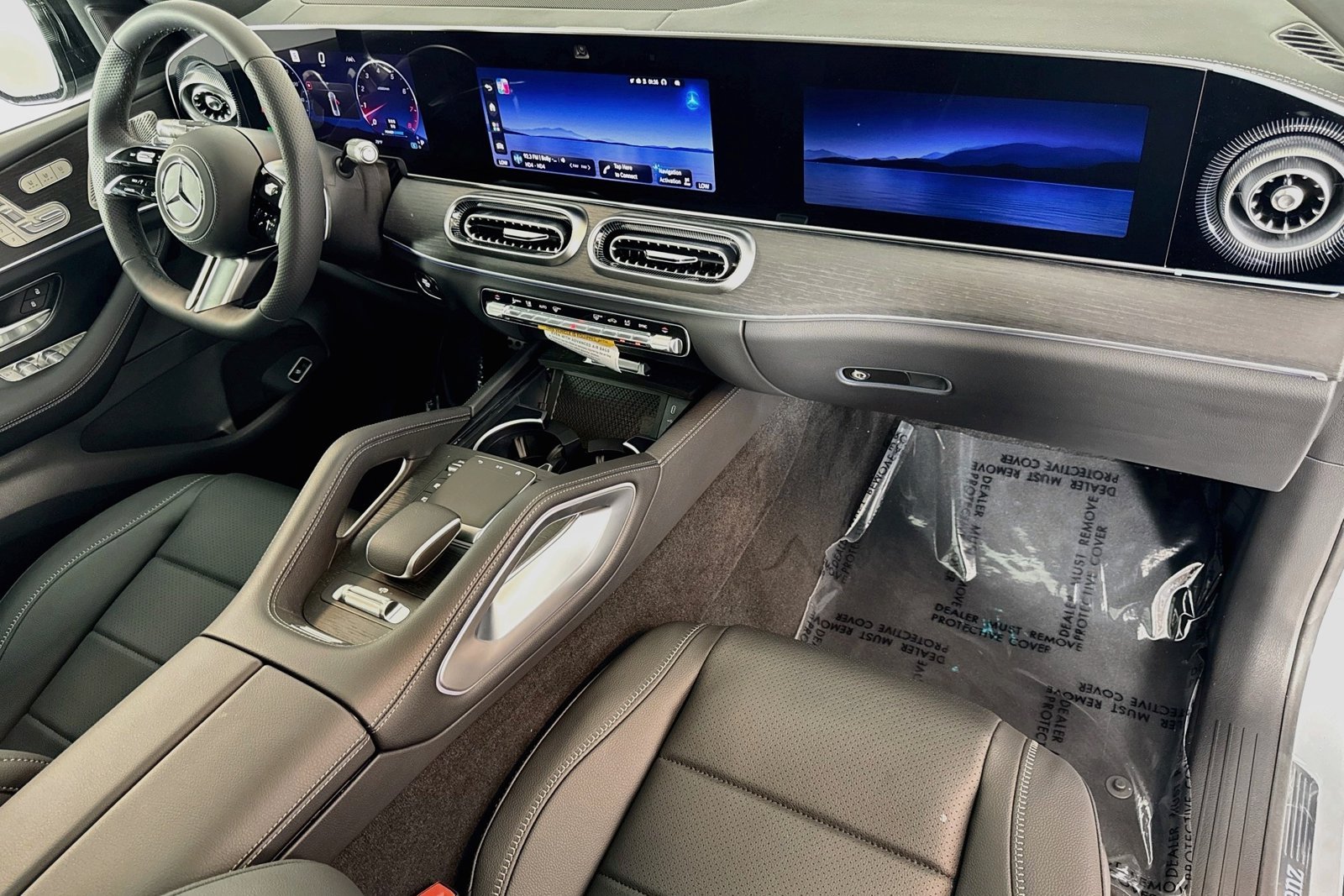New 2027 Cirrus Silver Metallic Mercedes-Benz GLS 450 image 28