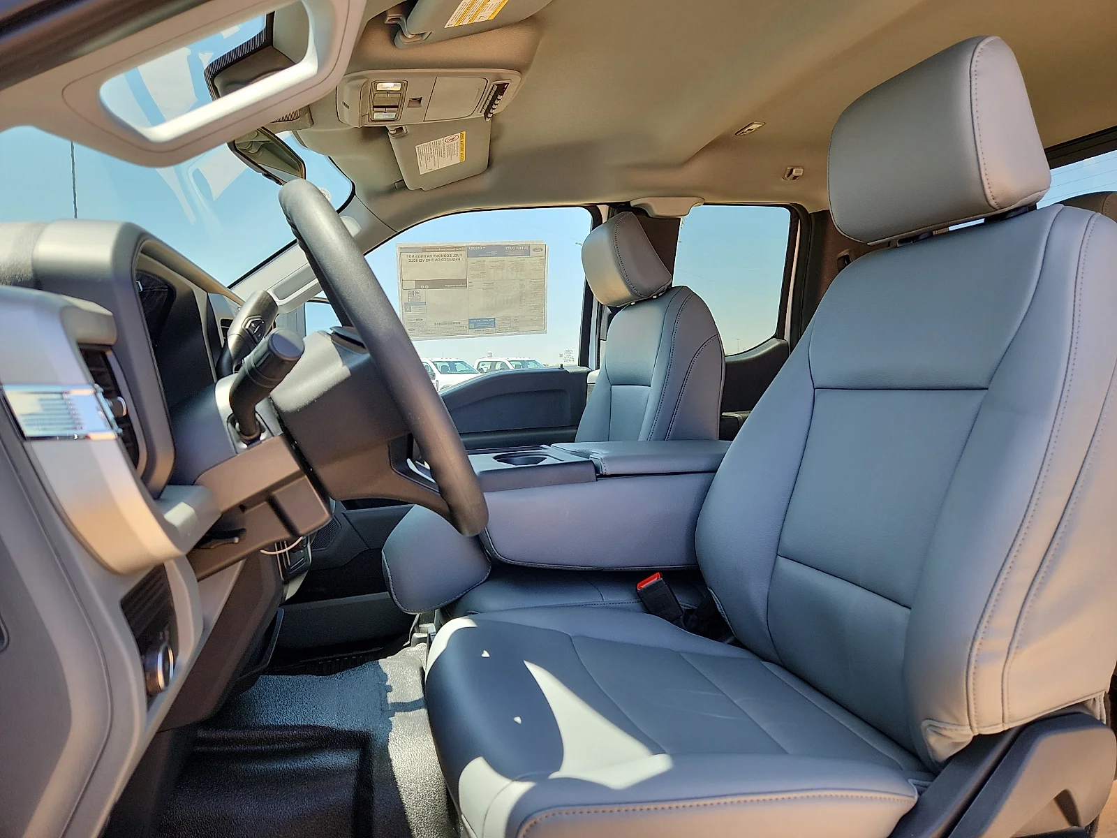 New 2026 Oxford White Ford F-350® XL image 17