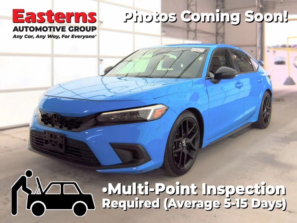 Used 2023 Blue Honda Sport image 1