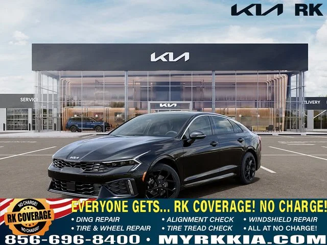New 2026 Black Kia GT-Line image 1