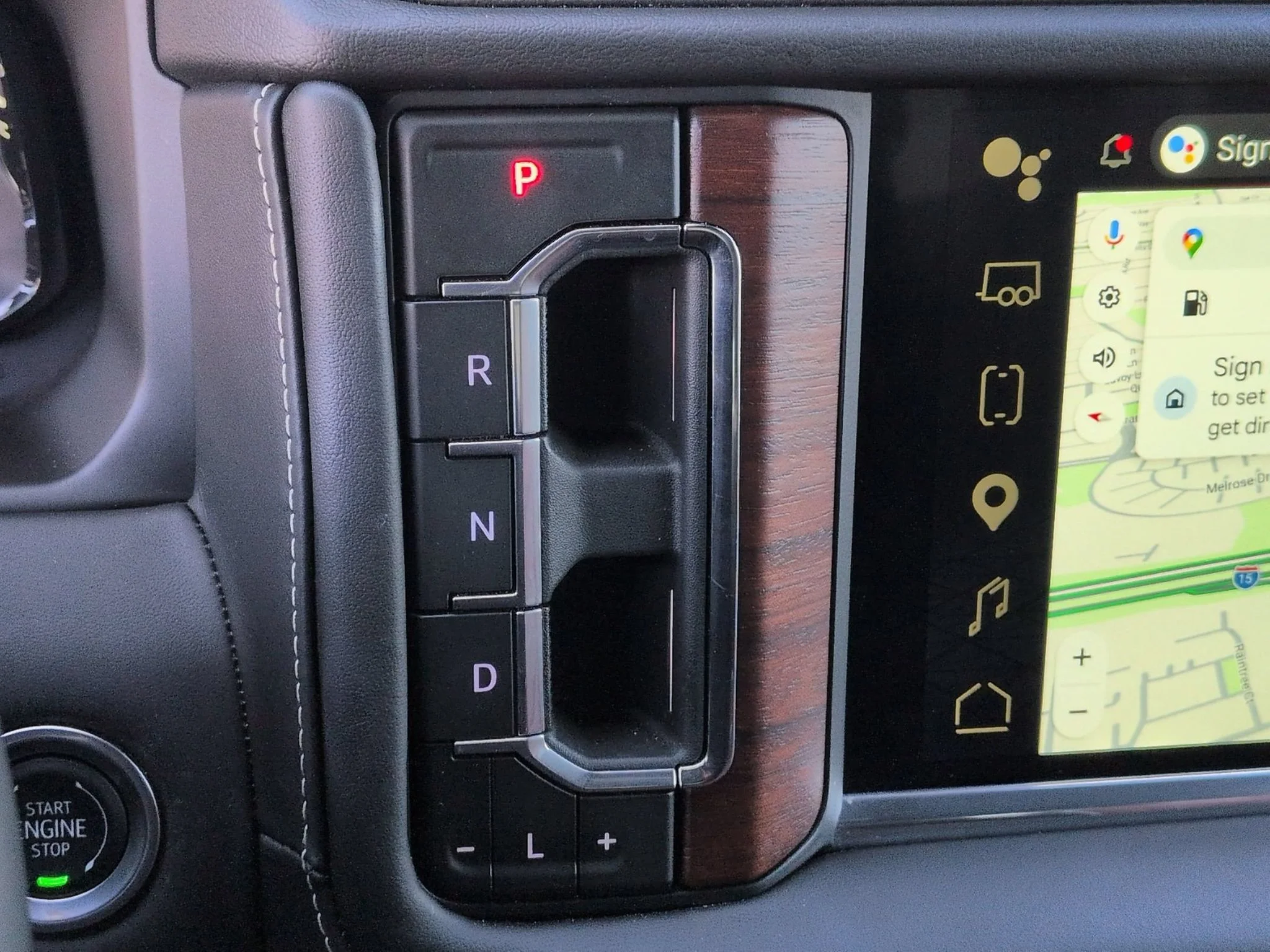 Used 2024 ONYX BLACK GMC Denali Ultimate image 24