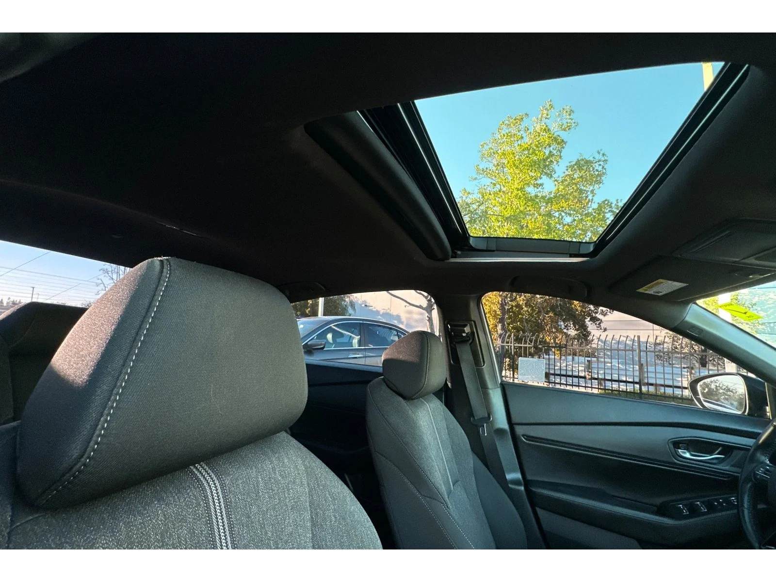 Used 2024 Solar Silver Metallic Honda Sport image 19