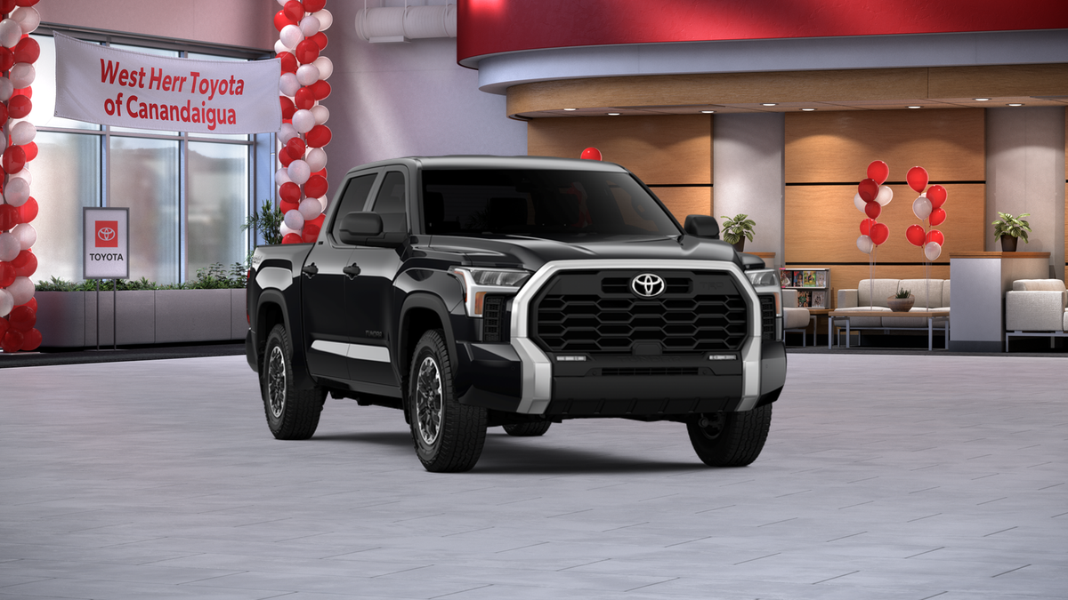New 2026 Midnight Black Metallic Toyota SR5 image 28