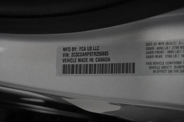 New 2026 Triple Nickel Exterior Paint Dodge Scat Pack image 37
