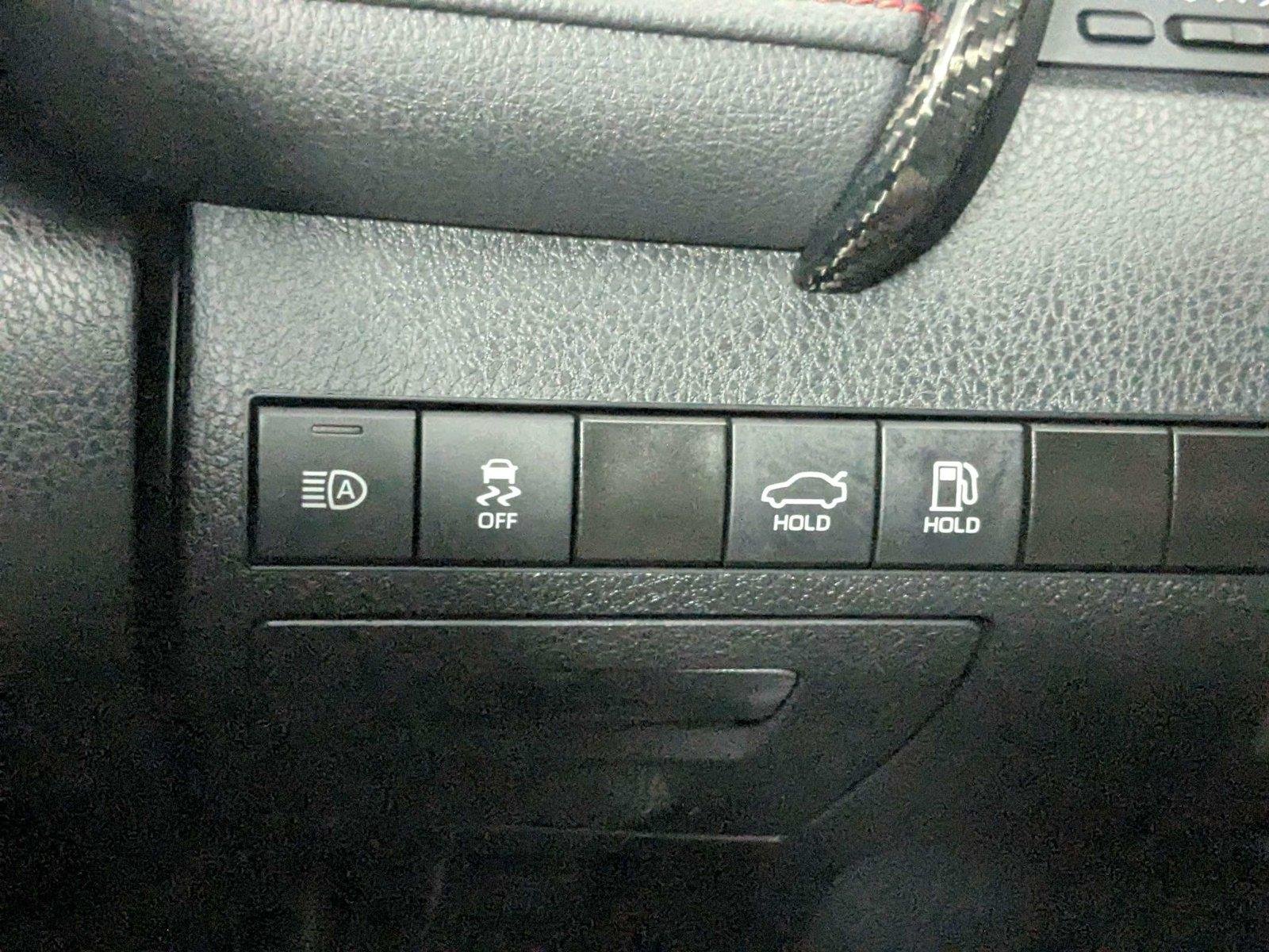 Used 2024 Wind Chill Pearl w/Midnight Black Metallic Roof Toyota TRD image 13