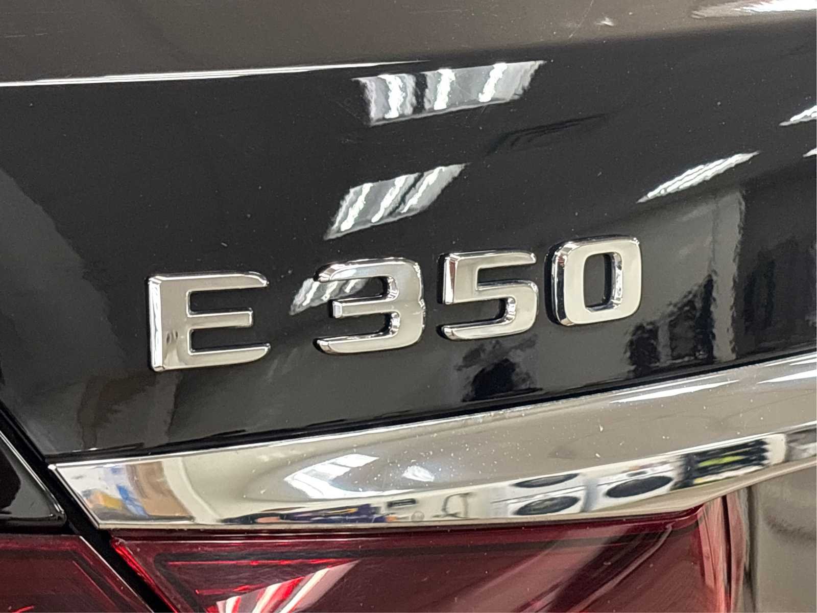 Certified Used 2021 Black Mercedes-Benz E 350 image 16