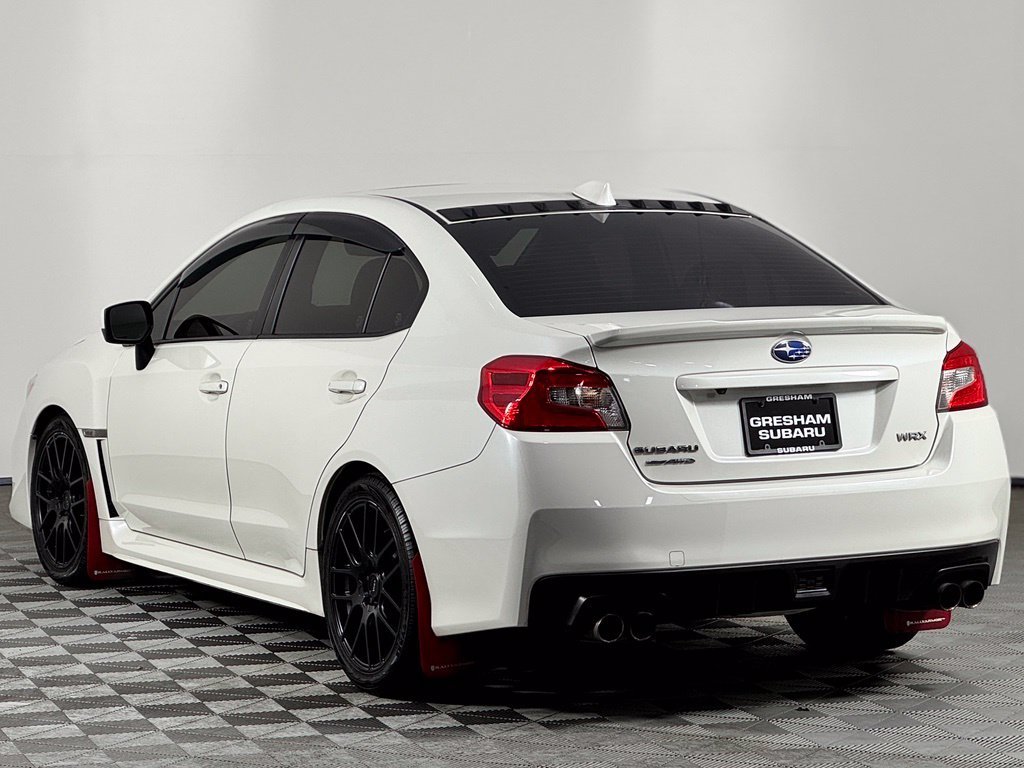 Used 2020 Crystal White Pearl Subaru Premium image 3