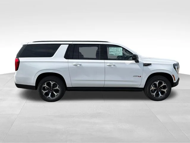 New 2026 White GMC AT4 image 8