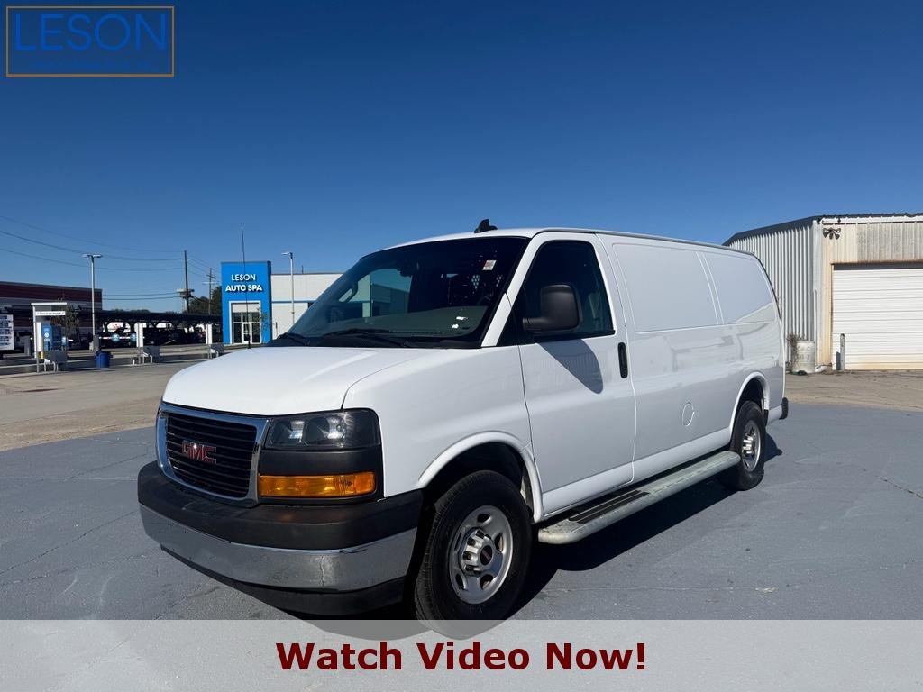 2023 GMC Savana Cargo Work Van
