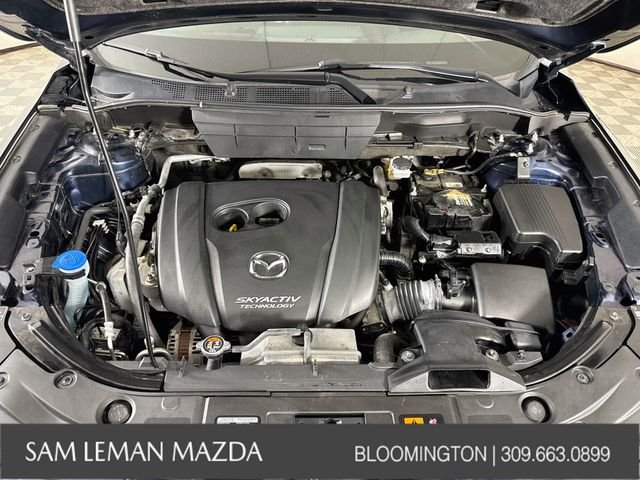 Used 2018 Blue Mazda Grand Touring image 30