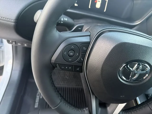 New 2026 Beige Toyota Hybrid XSE image 17