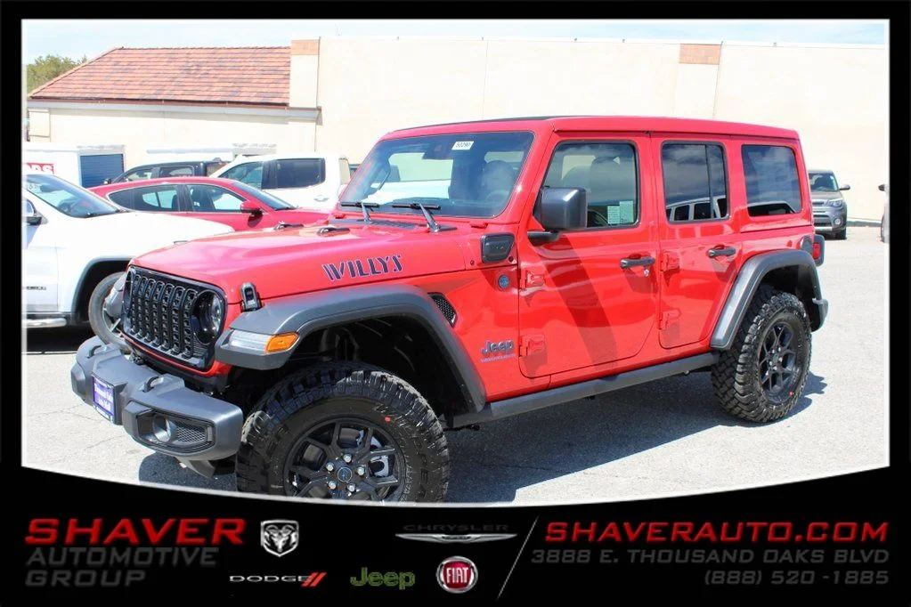2025 Jeep Wrangler 4xe Willys 4XE's photo