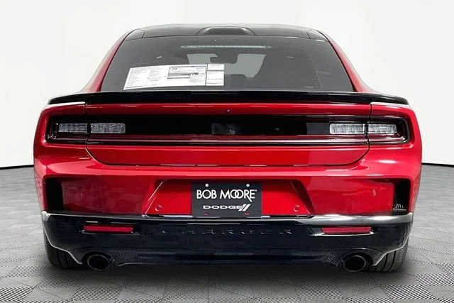 New 2026 Red Dodge R/T image 5