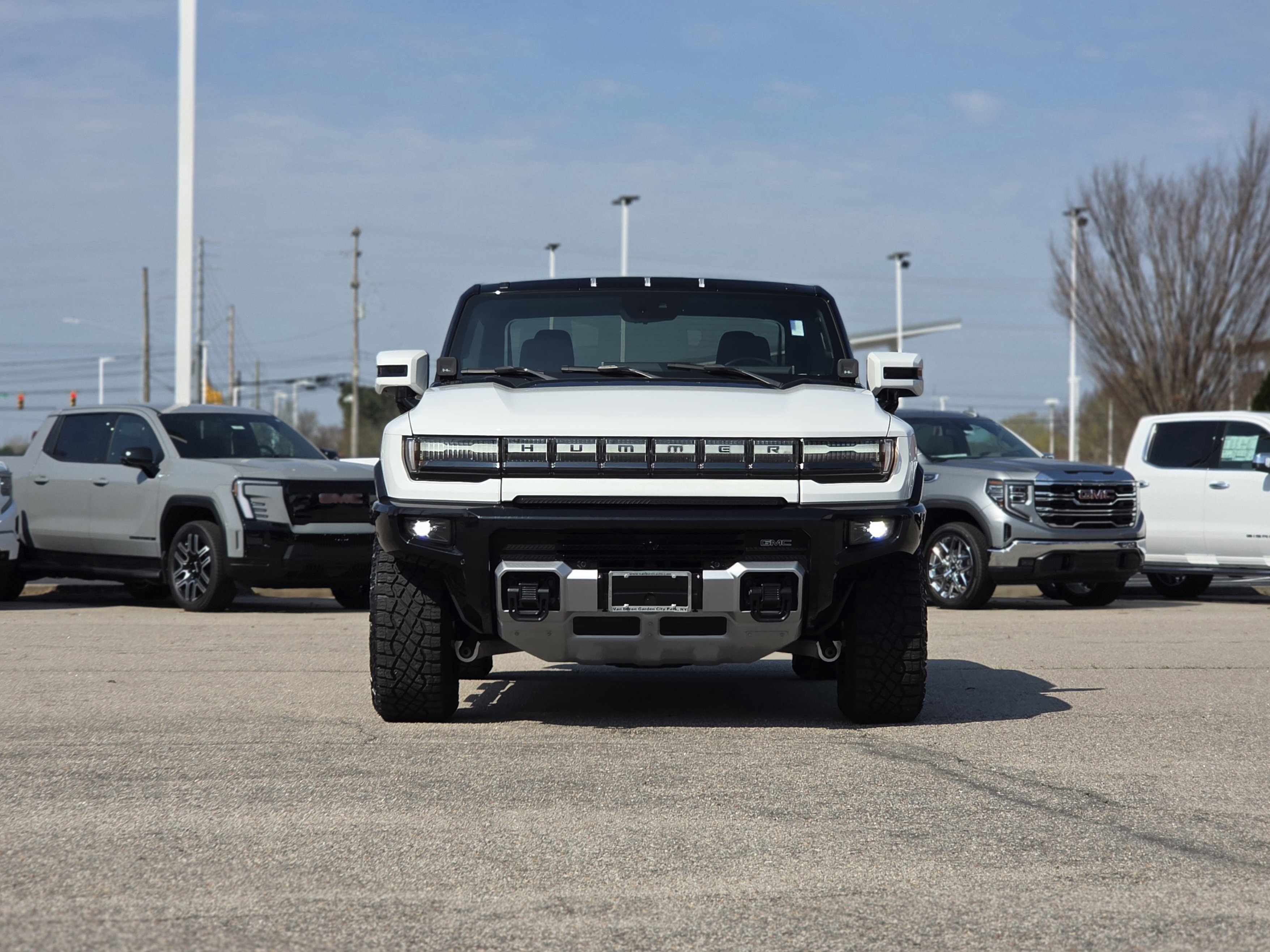 Used 2022 GMC HUMMER EV 3X with VIN 1GT40FDAXNU100758 for sale in Wilson, NC