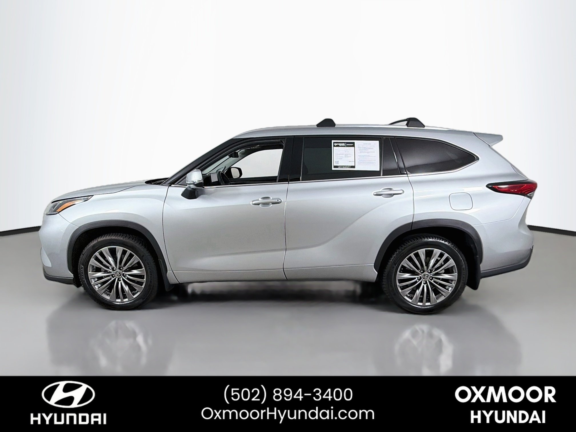 Used 2021 Celestial Silver Metallic Toyota Platinum image 4