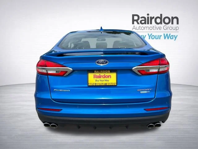 2019 Ford Fusion V6 Sport - Photo 6