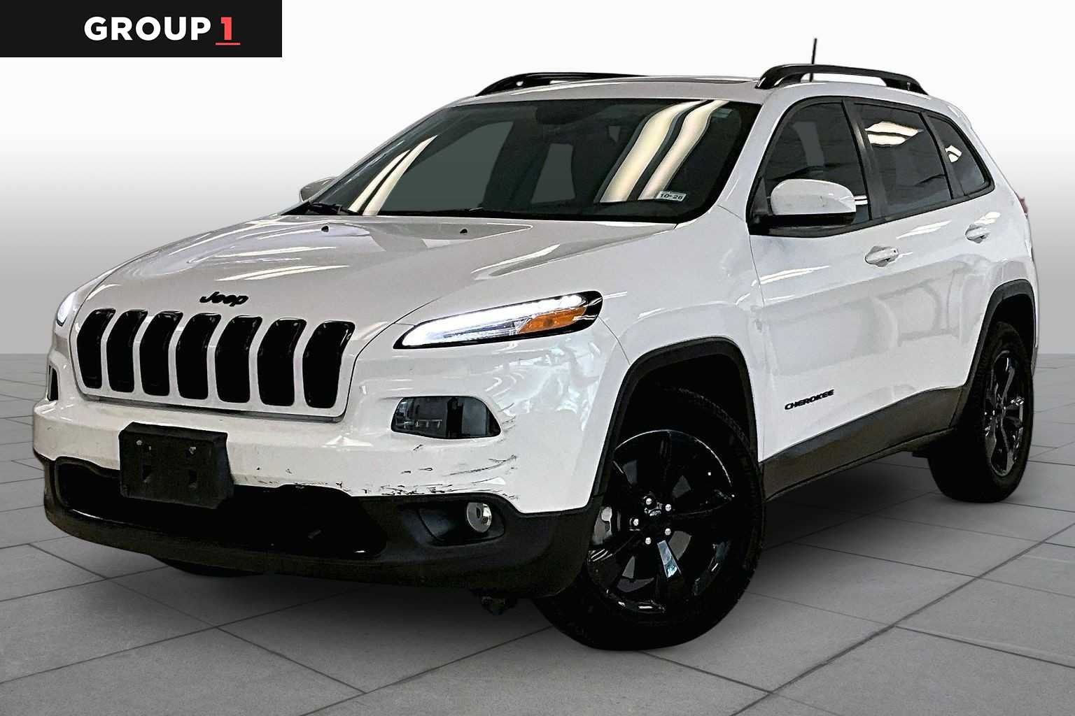 2018 Jeep Cherokee Limited
