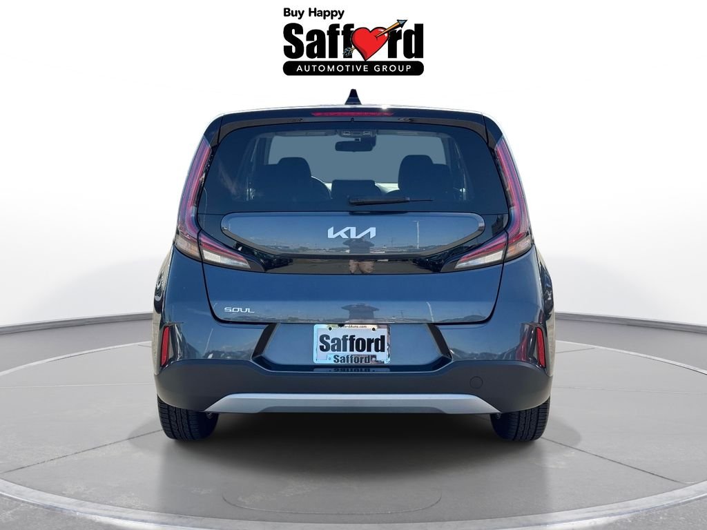 Used 2024 Gray Kia LX image 7