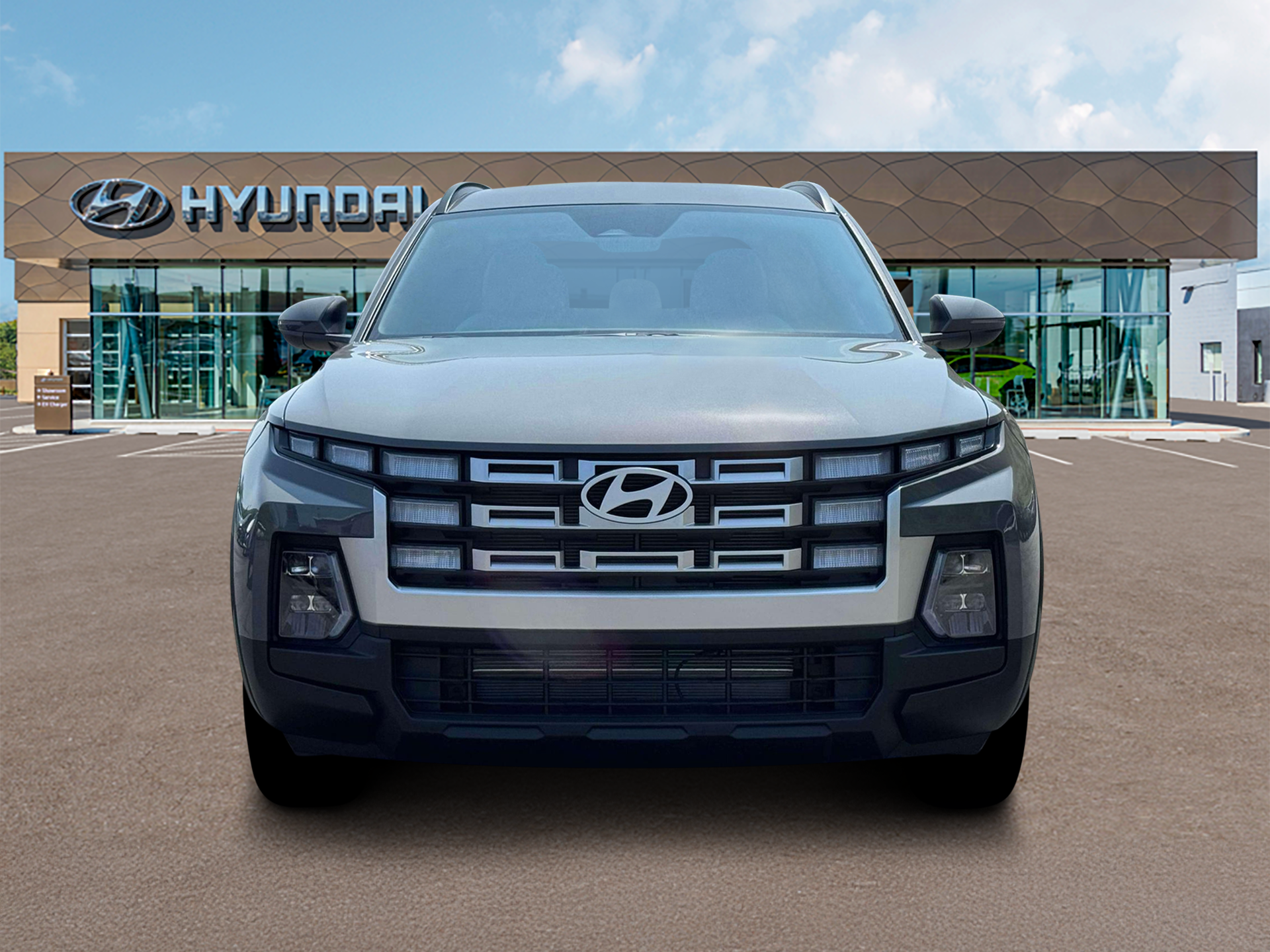 New 2026 Gray Hyundai SEL AWD image 12