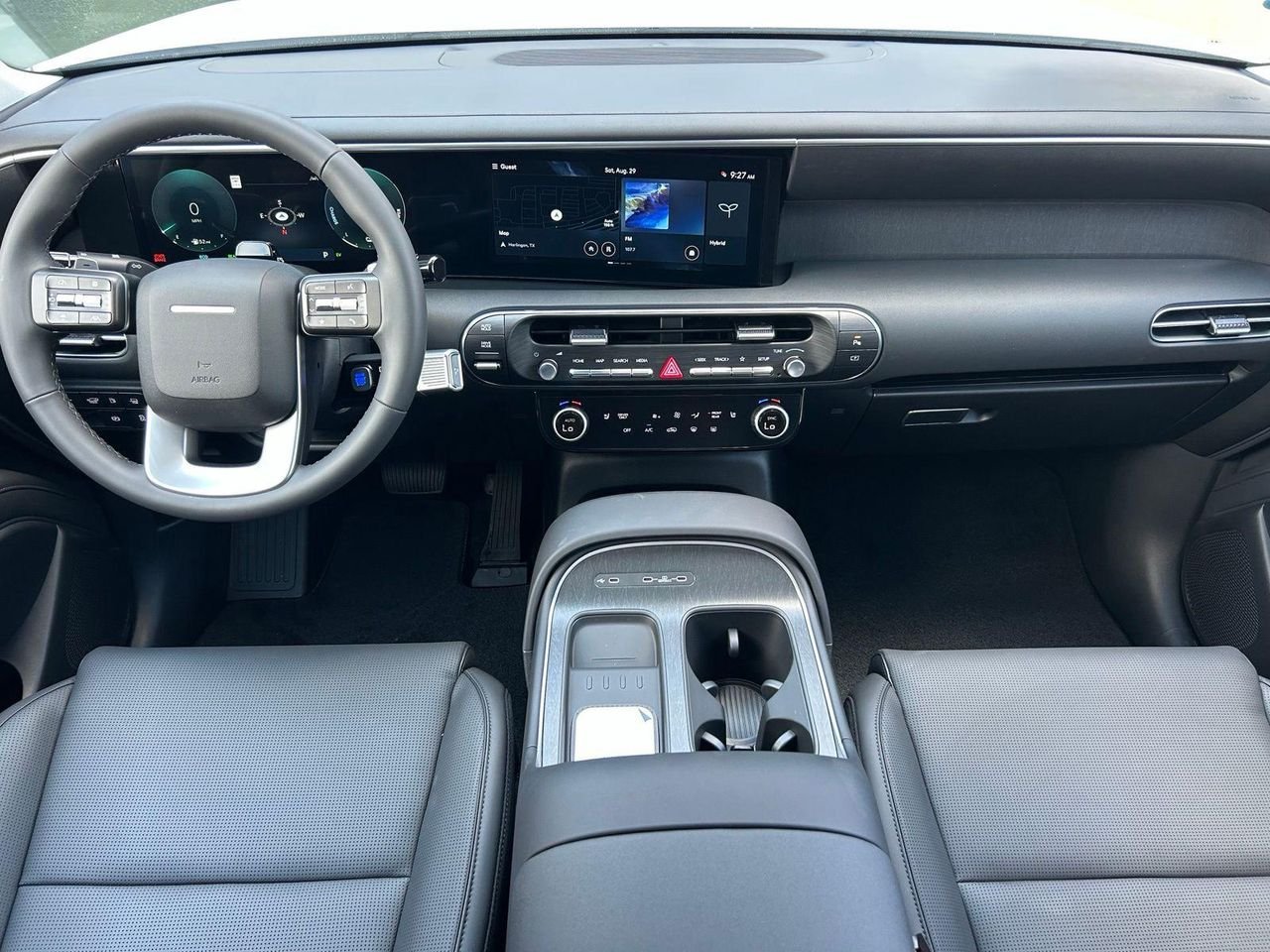 New 2026 White Hyundai Blue SEL 7P image 12