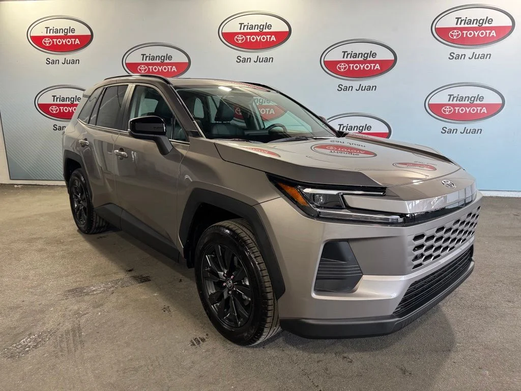 New 2026 Silver Toyota XLE Premium image 3