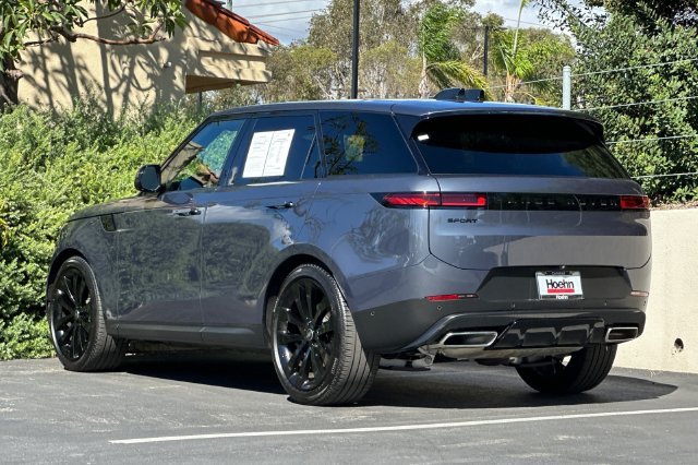 Certified Used 2025 Blue Land Rover SE image 3