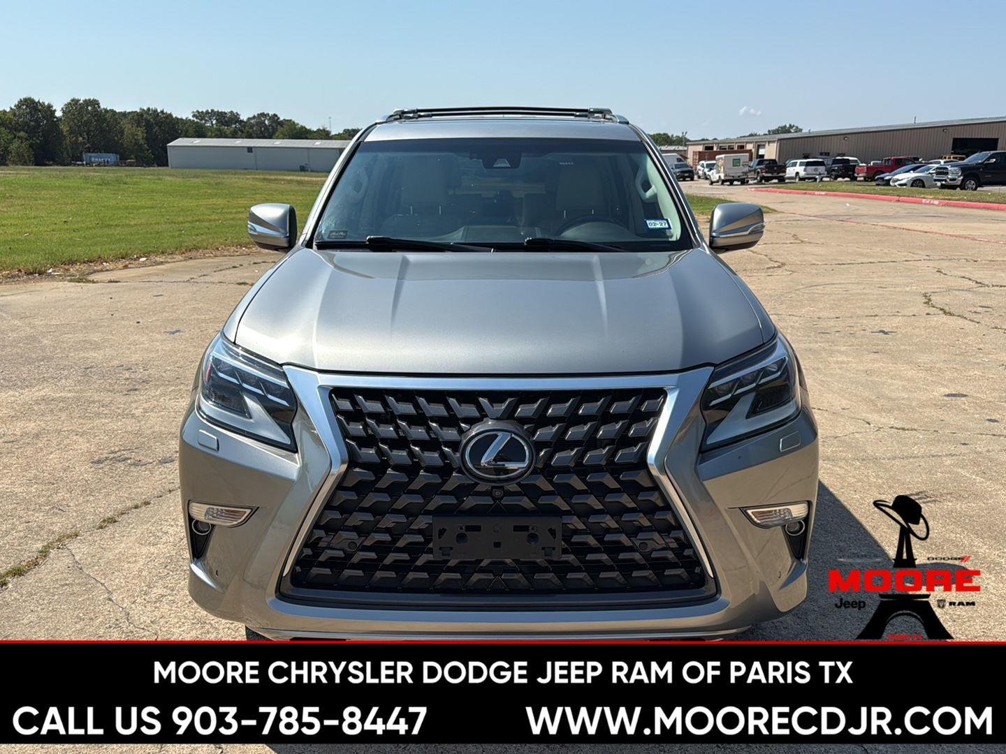 Used 2023 Atomic Silver Lexus GX 460 Luxury image 7