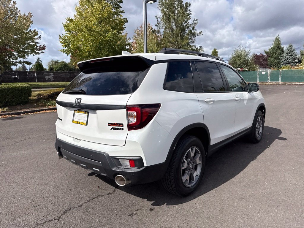 Used 2023 Platinum White Pearl Honda TrailSport image 7