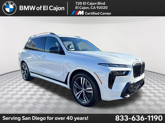 2026 BMW X7 M60i