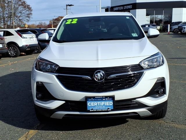 Used 2022 Buick Encore GX Preferred with VIN KL4MMCSL3NB108794 for sale in Randolph, NJ