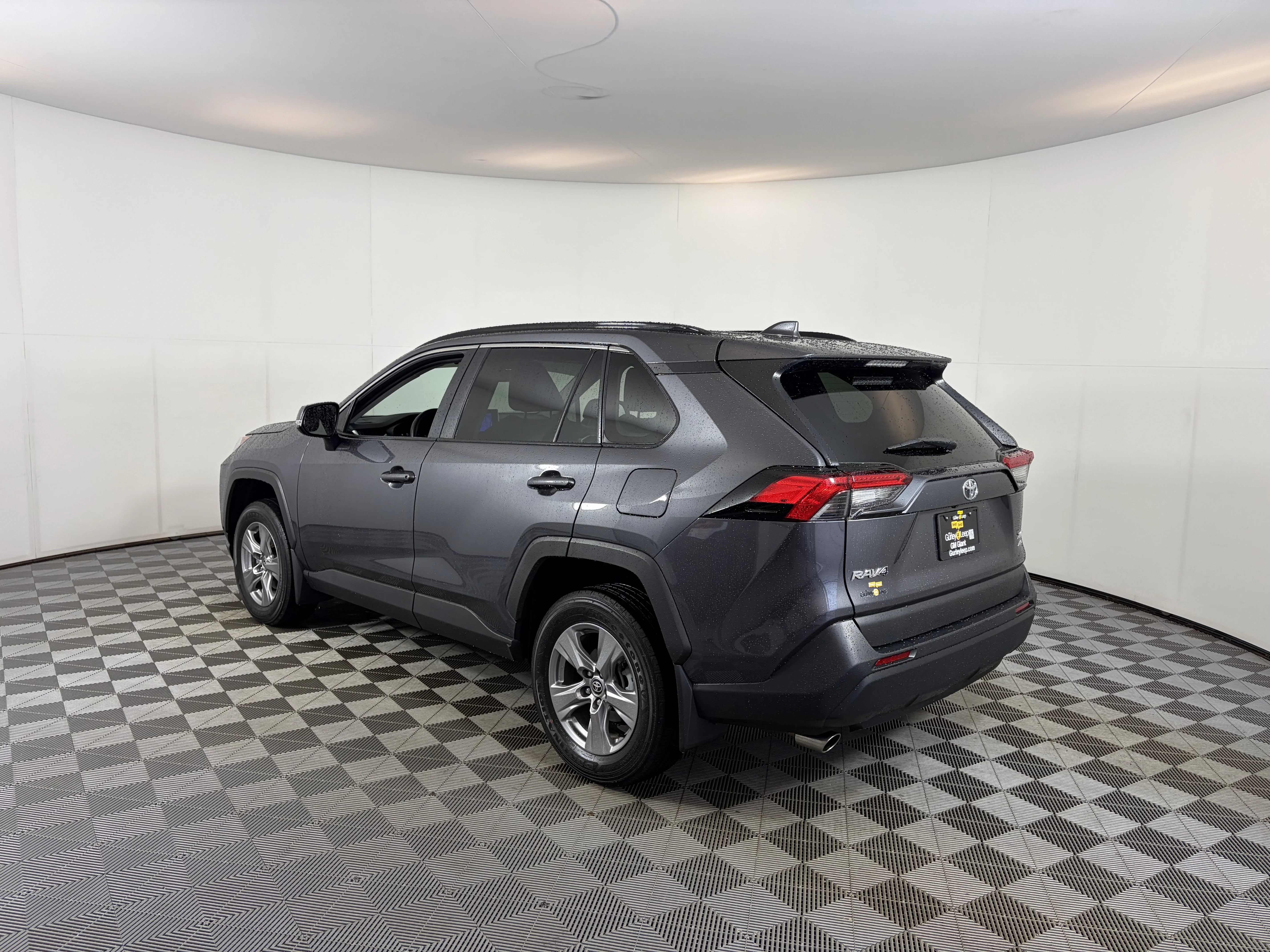 Used 2024 Gray Toyota XLE image 8