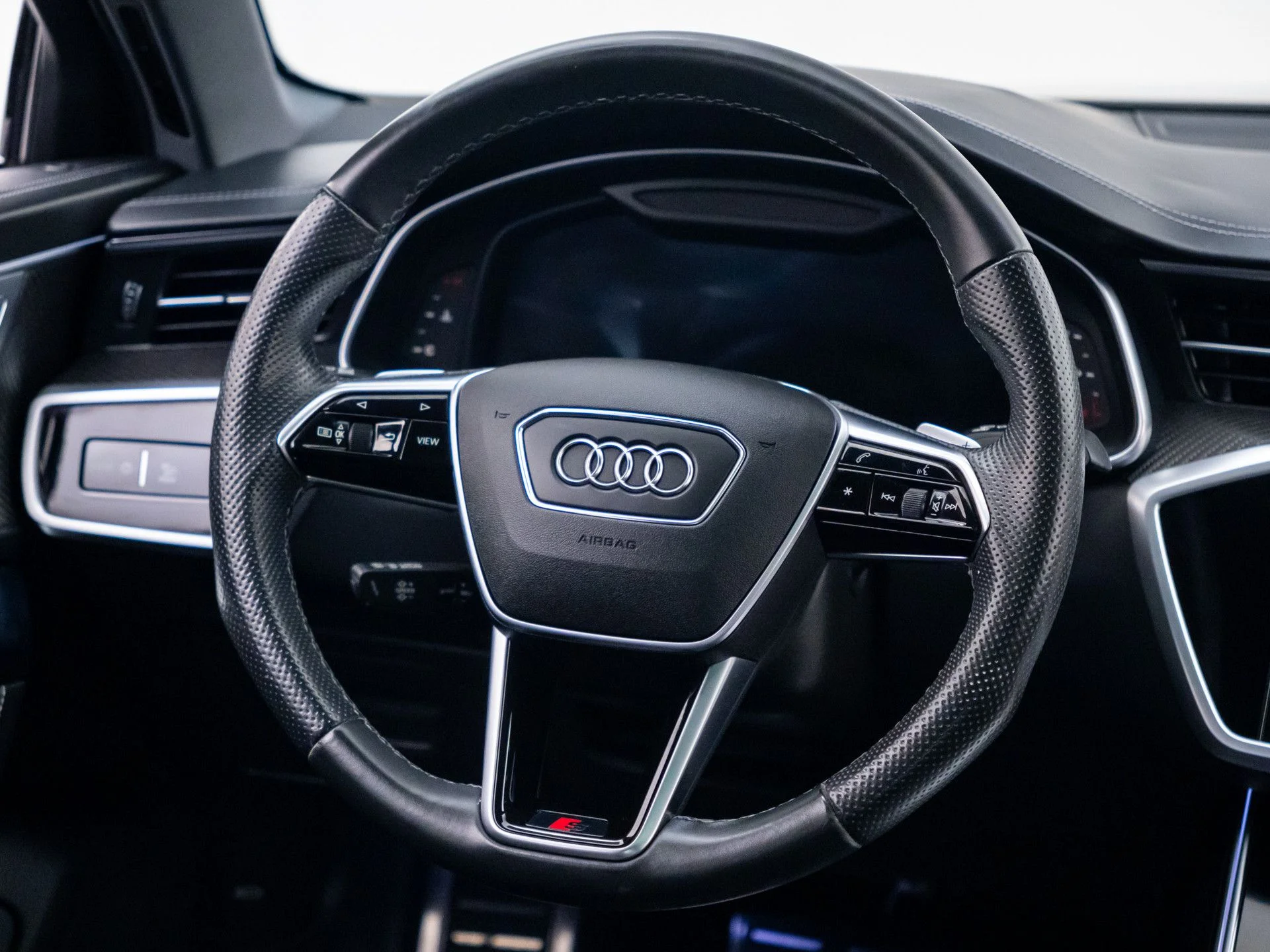 Used 2022 Blue Audi 2.9T Premium Plus image 11