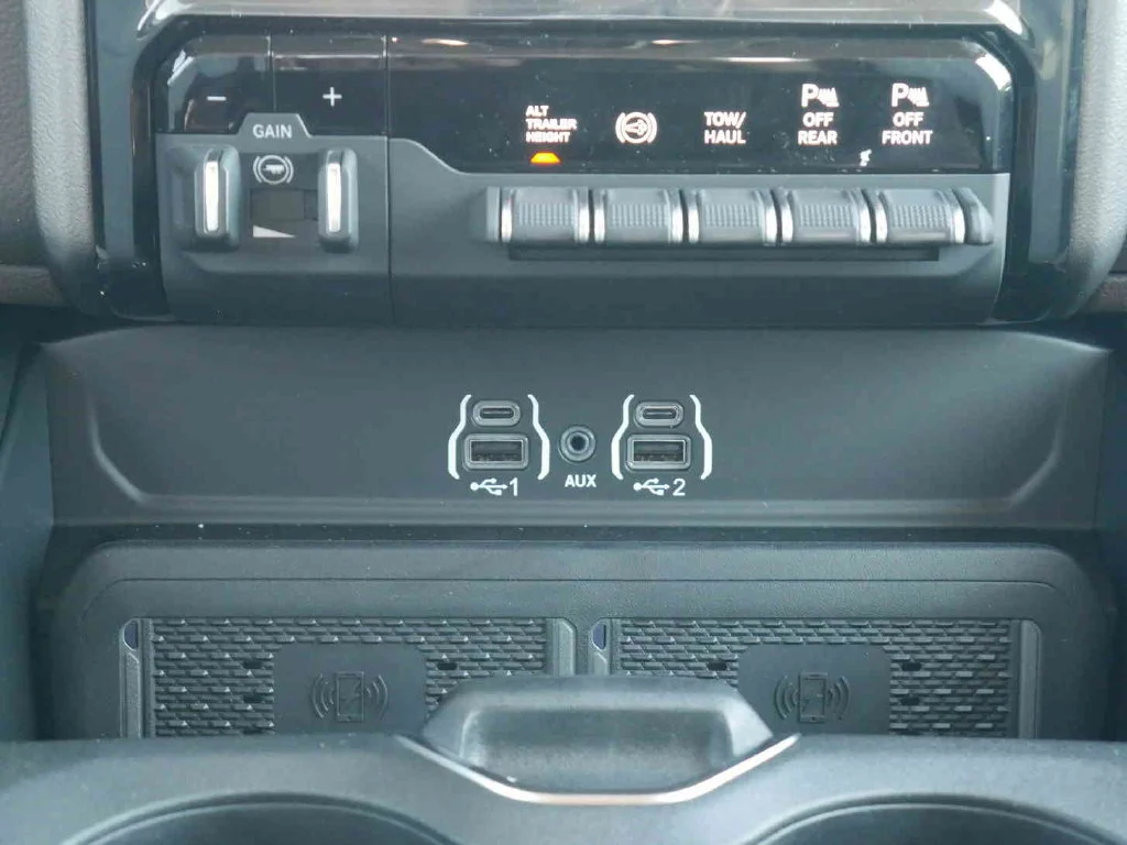 New 2026 White Ram Laramie Dually image 6