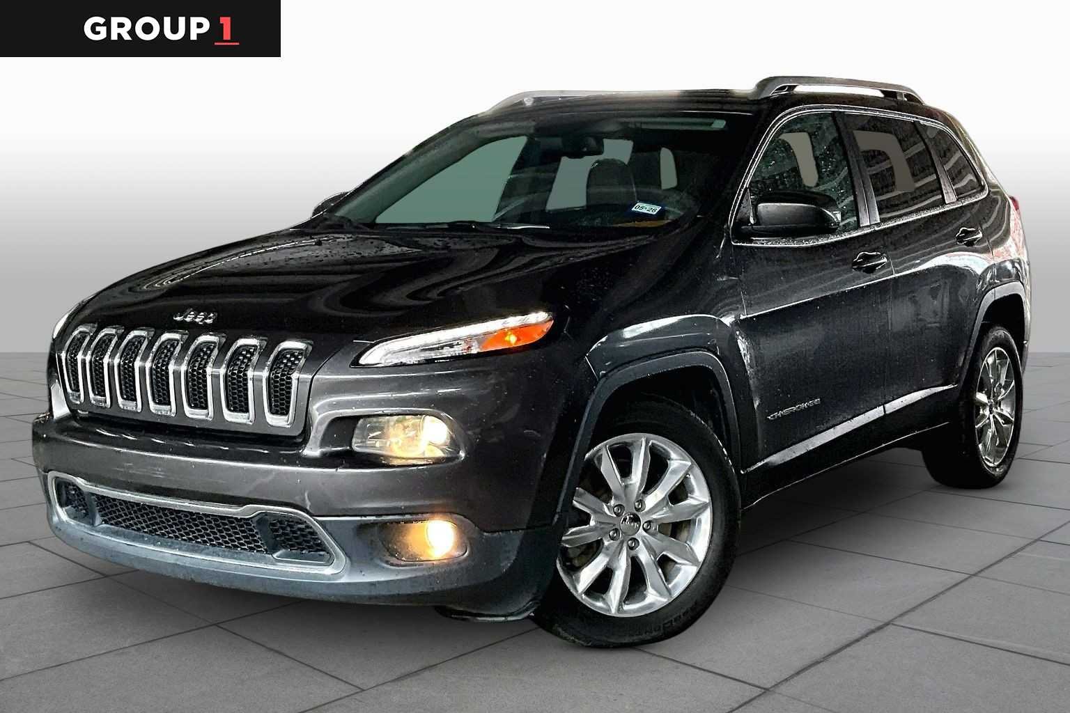 2016 Jeep Cherokee Limited