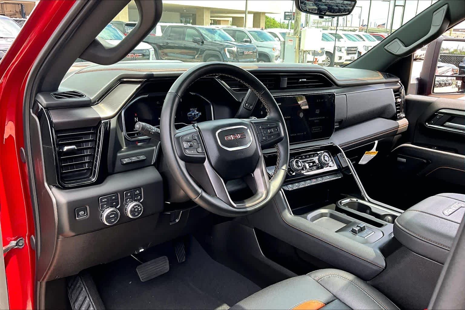 Used 2025 Volcanic Red Tintcoat GMC AT4 image 18