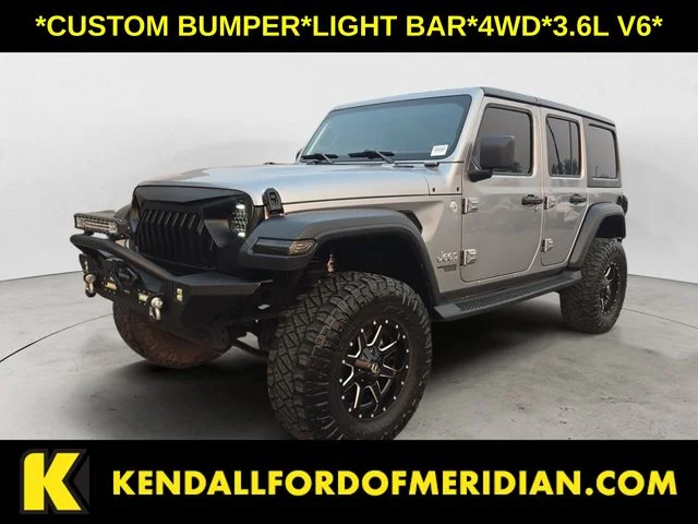 2019 Jeep Wrangler Unlimited