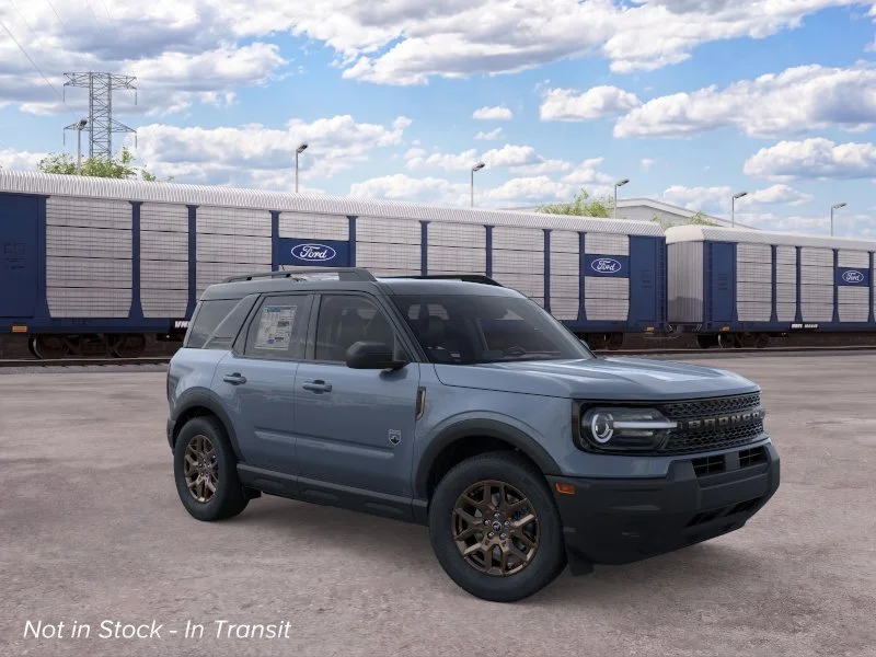 New 2026 Azure Gray Metallic Tri-Coat Ford Big Bend image 7