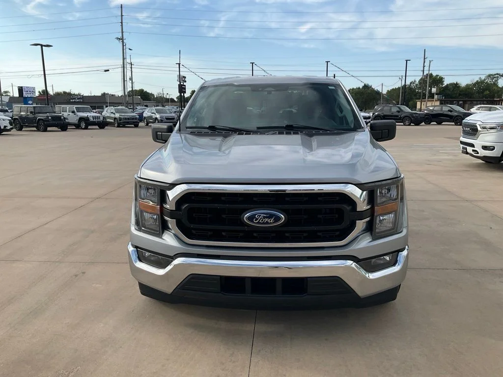 Used 2023 Silver Ford XLT image 39