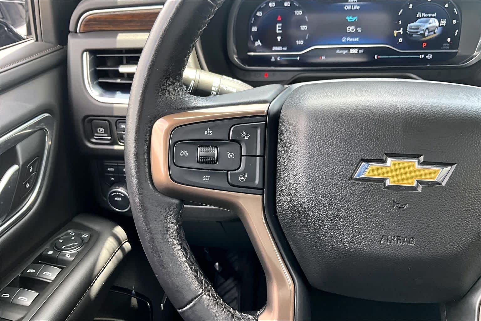 Used 2022 Dark Ash Metallic Chevrolet High Country image 47