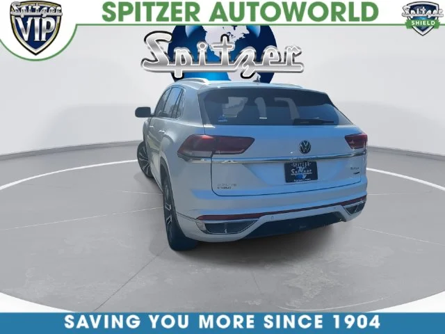 Used 2023 White Volkswagen 3.6L V6 SEL Premium R-Line image 13
