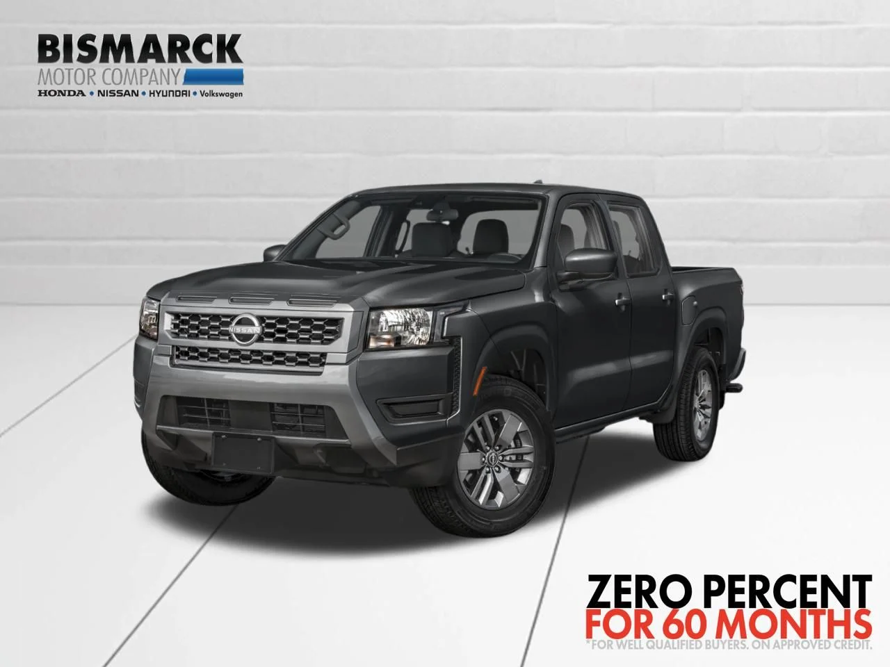 New 2026 Super Black Nissan Crew Cab SV image 1