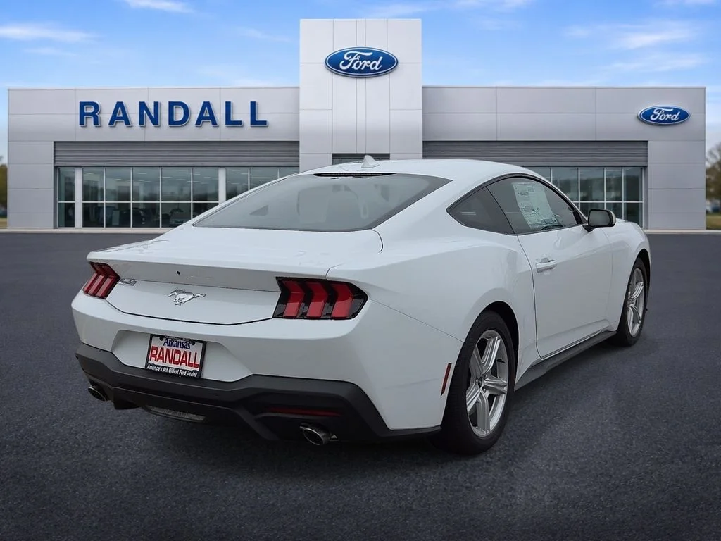 New 2026 Oxford White Ford EcoBoost® Fastback image 5